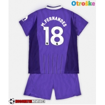 Otroške Nogometnih dresov Tottenham Hotspur Mateus Fernandes #18 Tretji 2026-27 Kratki rokavi (+ hlače)